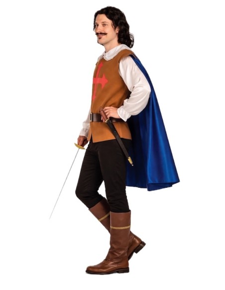 Costume Mousquetaire Taille L | Costumes pour Adultes Le Roi du Carnaval